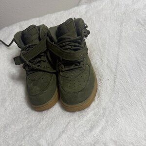 Nike Medium Olive High Top Forces
